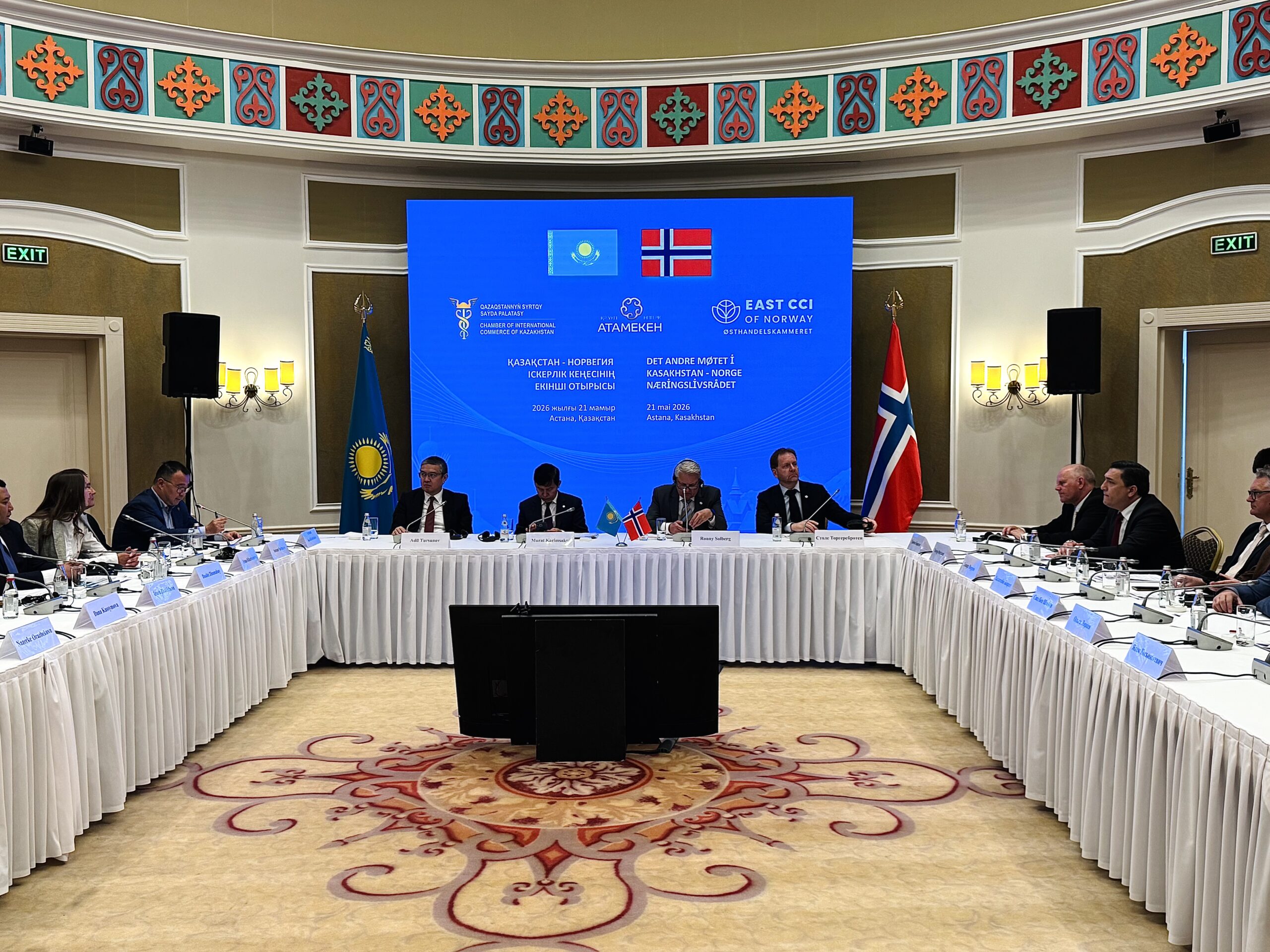 Kazakhstan-Norway Business Relations Gain Momentum Amid Rising Trade