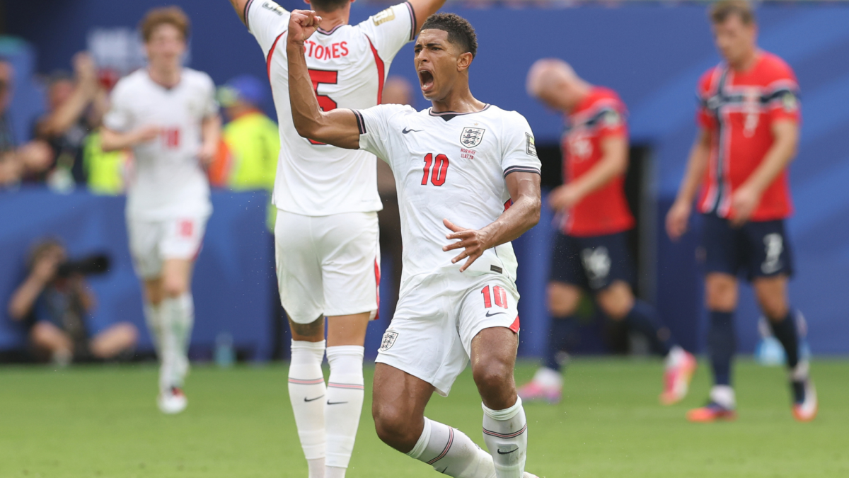England survive Norway 2-1 with extra time goal, advance to World Cup semifinals behind Jude Bellingham brace