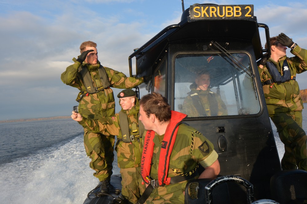 Norway beefs up military presence in Finnmark