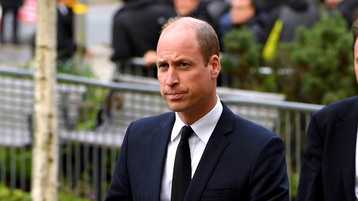 Prince William will represent Charles at Norway's late King Harald's funeral in the coming days