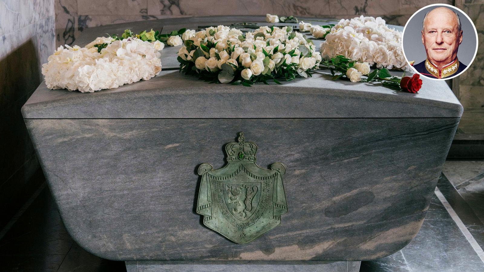 Norway&rsquo;s witty king hoped his final resting place would be well padded. His $2.1 million sarcophagus is instead a magnificent stone ship inspired by his Olympic sailing that ...